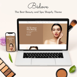 Beauty Cosmetic Responsive Store Shopify Theme #194273