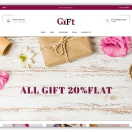 Gift Store Shopify Theme #195955