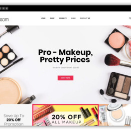 Blossom Store Shopify Theme #198899