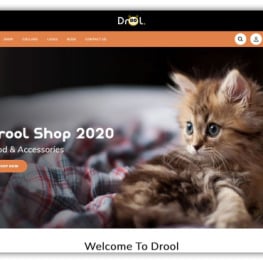 Drool Store Shopify Theme #199454