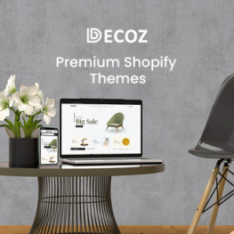 Decoz The Furniture Premium Shopify Theme #201343