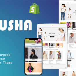 Shusha Multipurpose Shopify Theme #201668