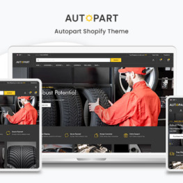 Autopart The Autopart Accessories Shopify Theme #201671