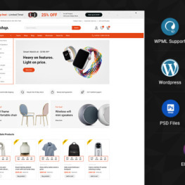 Kartshop – Mega Shop Multipurpose Responsive WooCommerce Store