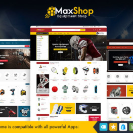 Maxshop Multipurpose Shopify Theme #202470