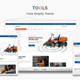 Tools The Tools Accessories Premium Shopify Theme #202474