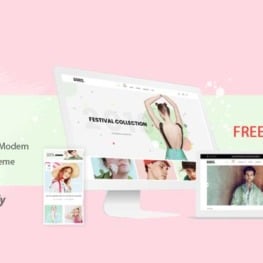 Doris FREE Shopify Theme # 203173
