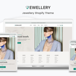 Jewellery The Jewellery fashion Shopify Theme #205328