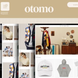 OTOMO Apparel Shopify Theme # 206155