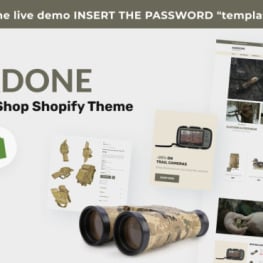 Kardone Hunting and Outdoor Shopify Theme #207540