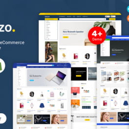 Quipzo Modern MultiPurpose Shopify Theme #208661
