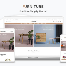 Furniture The Furniture Interior Shopify Theme #209466