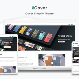 Cover The Phone Cases Accessories Shopify Theme #209566