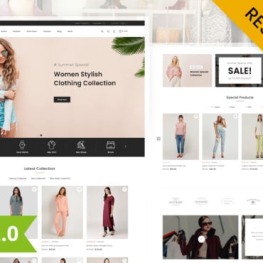 Styleway Online Fashion Store Shopify Theme #209638