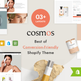Cosmos Multipurpose for Cosmetics Shopify Theme #209739