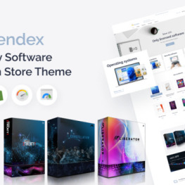 Vendex Software System Store Shopify Theme #212457
