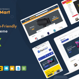 Flexmart Multipurpose Shopify Theme #216146