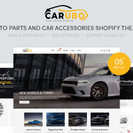 68 Best Cars Shopify Themes in 2022