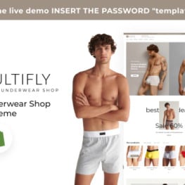 Multifly Men s Underwear Shop Shopify Theme #216754