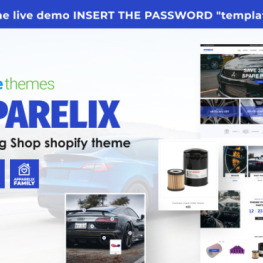 Apparelix Car Tuning Shop Shopify Theme #217342
