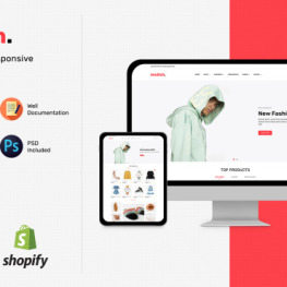 Modish Multipurpose Fashion Shoes Shopify Theme #218239