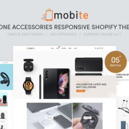 Mobite Phone Accessories Shopify Theme #220432