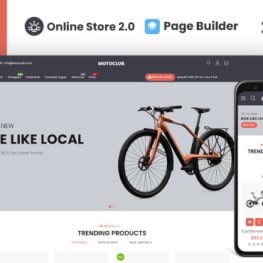 Motoclub Auto Parts Store Shopify Theme #220514