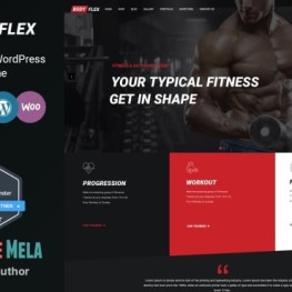 65 Best Fitness WordPress Themes in 2024