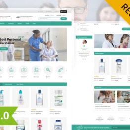 Medexi Medical Store Shopify Theme #224097