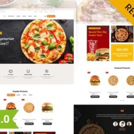 FoodStuff Best Food Store Shopify Theme #226699
