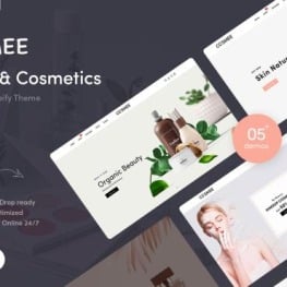 Cosmee Beauty And Cosmetics Shopify Theme # 226980