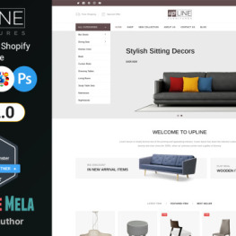 Upline Furniture Online Store Shopify Theme #227702