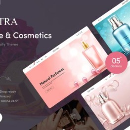 Cleotra Perfume And Cosmetics Shopify Theme # 228654