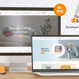Gts Solsa Furniture Shopify Theme #229078