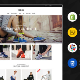 Shuzy Shoes and Footwear Store Shopify Theme #229079