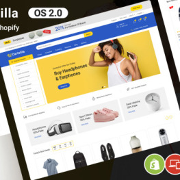 Cartzilla Multipurpose Shopify Theme #229080