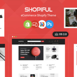 Shopiful Electronic Shopify Theme #230420