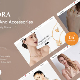 Panora Jewelry And Accessories Shopify Theme #231701