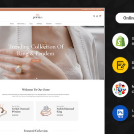 Jewelo Jewellery And Accessories Shopify Theme #232143