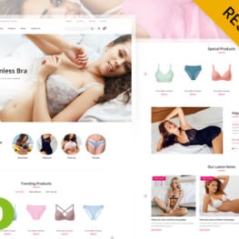 44 Best Lingerie Shopify Themes in 2024