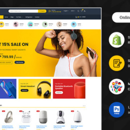 Electro Mega Shop Multipurpose Shopify Theme #234858