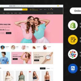 Fashion Fashion and Beauty Shopify Theme #236679