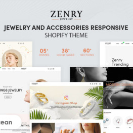 Zenry Jewelry And Accessories Shopify Theme #238518