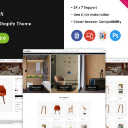 Furnihubs The Furniture Shopify Theme #238982