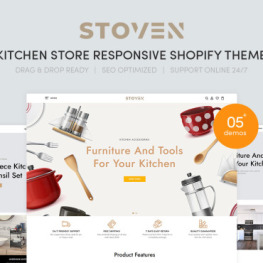 Stoven Kitchen Store Shopify Theme #239499