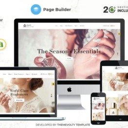 Swert Fragrance and Perfume Shopify Theme # 242010