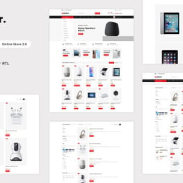 Gobazar Electronic Marketplace Shopify Theme #244267
