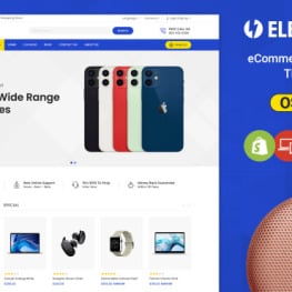 Electrils Electronics Store Shopify Theme #244640