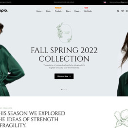 Shopio Fashion Multipurpose Sections Shopify Theme #246137