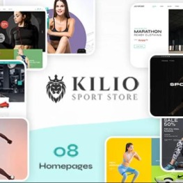 Kilio Fashion Shopify Theme # 246138